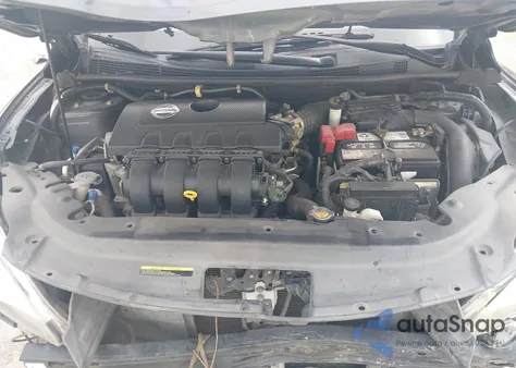 2015 Nissan Sentra Sv from USA, damaged, VIN 3N1AB7APXFY304344